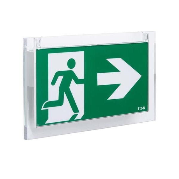 Ceag Notlichtsysteme LED-Rettungszeichenleuchte CrystalWay 19522 AT 40071354595 Image