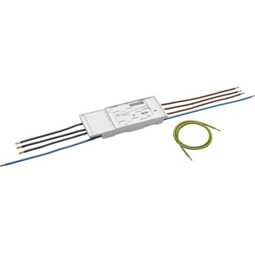 Hager eHZ-Anschlusskassette, 257x94mm, weiß Image