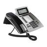 AGFEO ST 42 IP - IP-Telefon - Silber - Kabelgebundenes Mobilteil - Tisch/Wand - 1000 Eintragungen - 210 mm