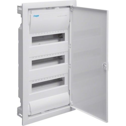 Hager Volta UP-Verteiler IP30 mit Tür 36 PLE 3-reihig Image