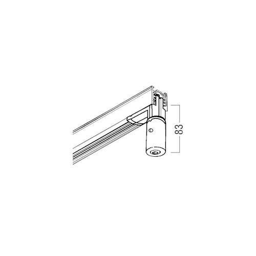 Zumtobel Group Pendel-Adapter 3ph sw 3CU ADAPT #60280072