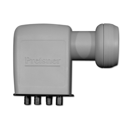 Preisner SP44EN Rauscharmer Signalumsetzer 10,7 - 11,7 GHz Grau Image