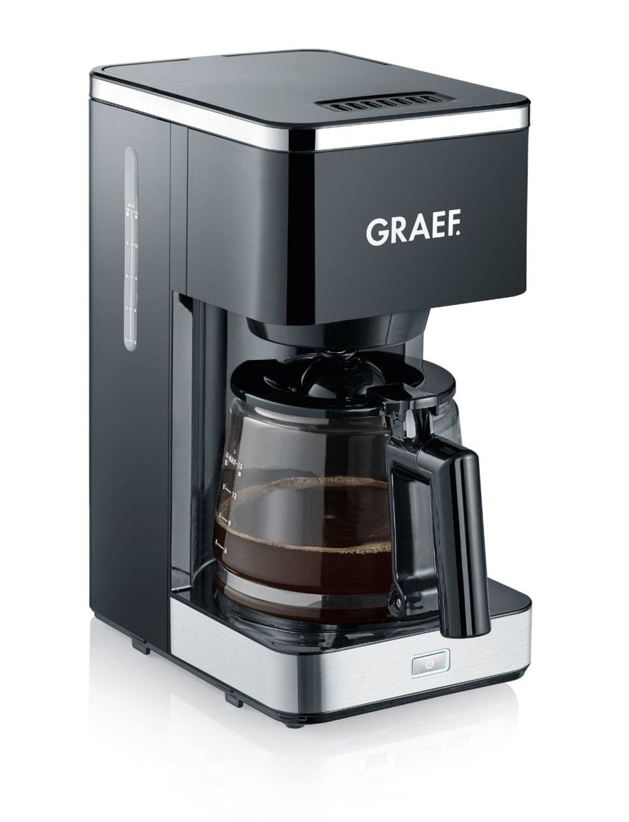 Graef FK402EU Kaffeemaschine 10-15 Tassen Kunststoff schwarz Image