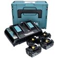 Makita - Maki Power Source Kit 18V 4x3Ah 197720-6 197720-6