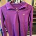 Adidas Tops | Adidas Quarter Zip | Color: Purple | Size: M