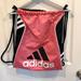 Adidas Bags | Adidas Drawstring Bag | Color: Black/Pink | Size: Os