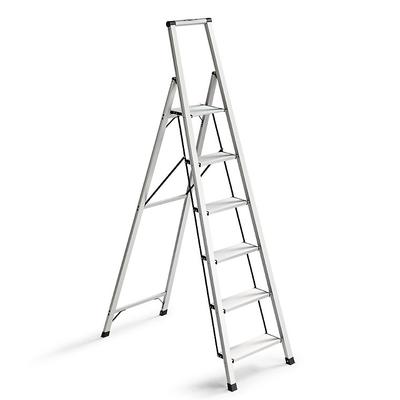 Ultralight Slimline 6-Step Aluminum Ladder - Frontgate