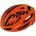 Sh bh173841000ar0314 Herren Helm, Fahrrad, Schwarz/Orange Matt, 53 – 57