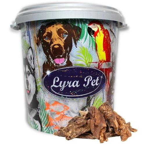 Lyra Pet - 5 kg ® Rinderlunge in 30 l Tonne