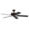 Pepeo Deckenventilator Potkuri Bronze / Schwarz Schwarz 132