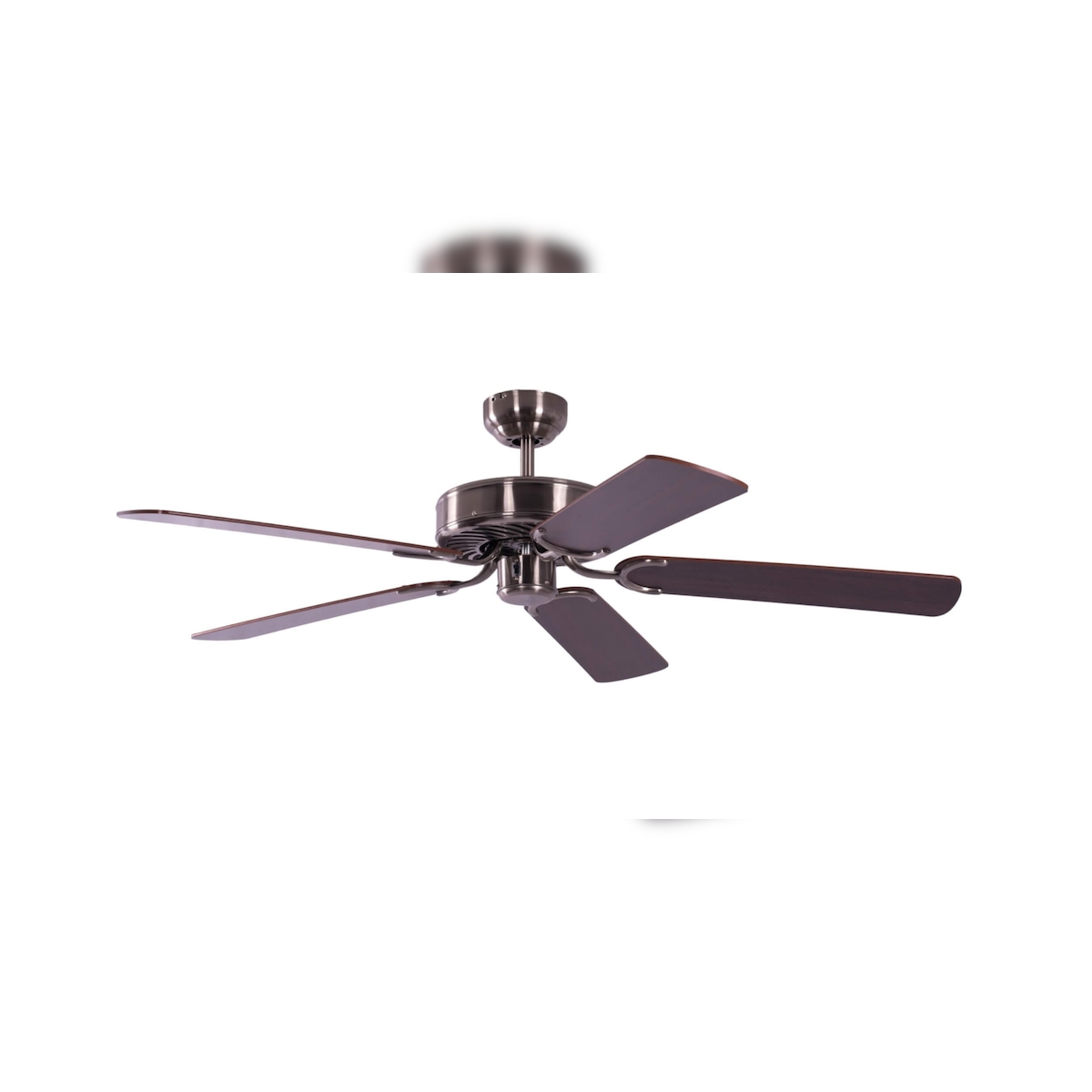 Pepeo Deckenventilator Potkuri Silber / Mahagoni 132 Image