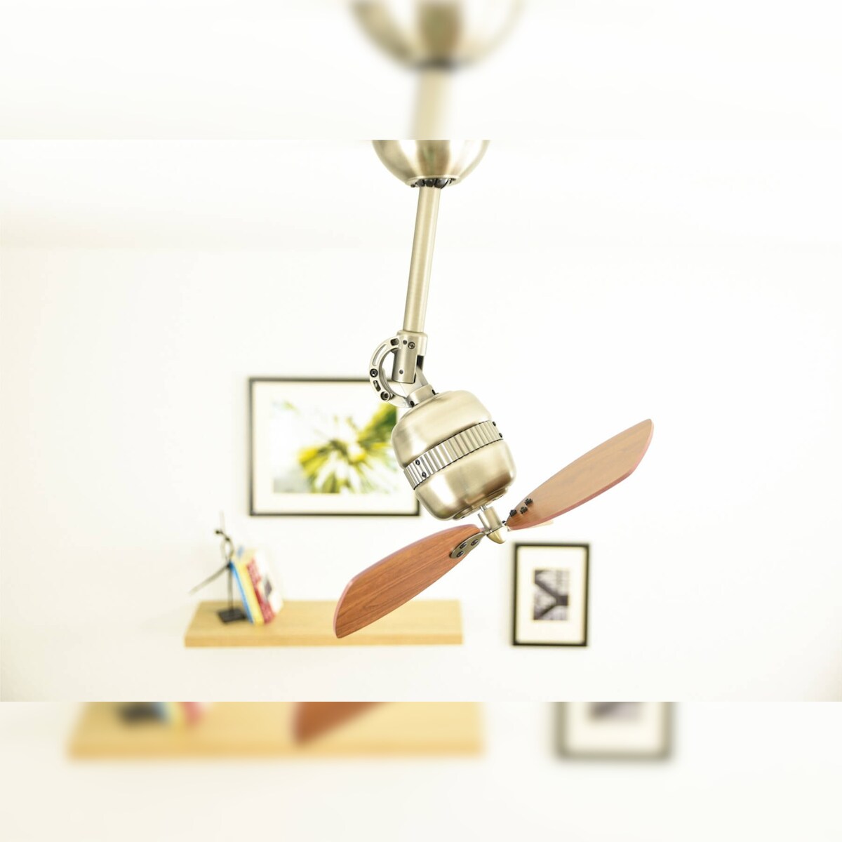 Design Deckenventilator aireRyder Toledo Messing Antik 46 Image