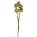 Vickerman 654262 - 15" Basil Artichoke on Stem - 9Pc (H1ARS100-9) Dried and Preserved Pods