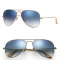 Ray-Ban Accessories | Aviator Gradient Blue Fade | Color: Blue | Size: Os