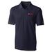 Men's Cutter & Buck Navy TOUR Championship Forge Solid Polo