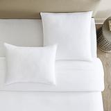 Signature Diamond Matelasse Sham - Ivory Standard - Ballard Designs - Ballard Designs