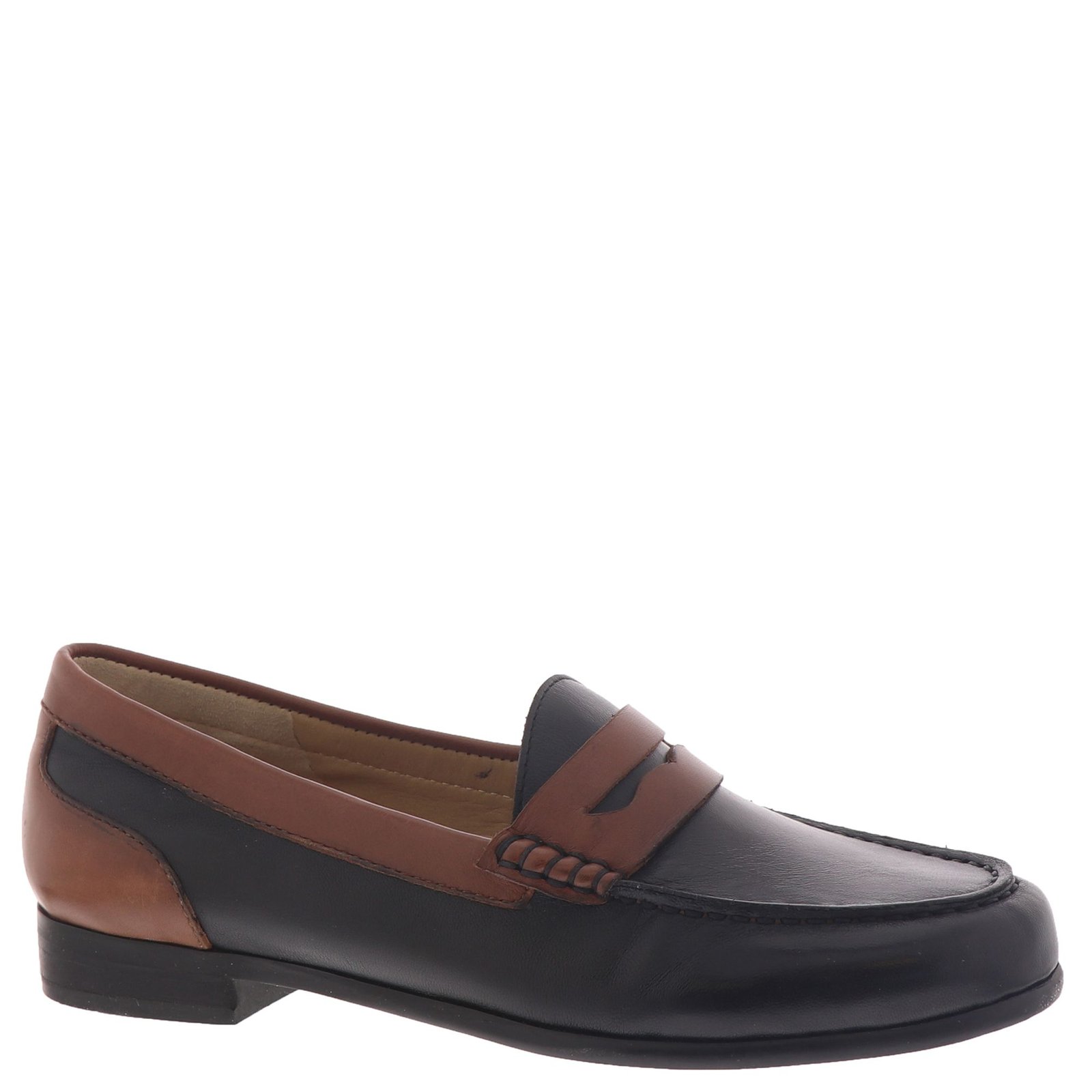 ARRAY Harper Loafer - Womens 7.5 Black Slip On N