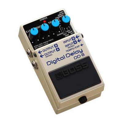 BOSS DD-8 Digital Delay Pedal for Electric Guitars...