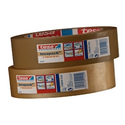 24x TESA Klebeband tesapack 4124 TOP-PVC 25mm x 66m transparent Image
