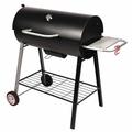 Barbecue à charbon portable 72x37cm Somagic 347040 - noir