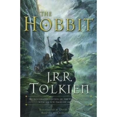The Hobbit (Graphic Novel): An Illustrated Edition...