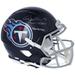 Ryan Tannehill Tennessee Titans Autographed Riddell Speed Authentic Helmet with "Tannessee" Inscription
