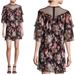 Anthropologie Dresses | Anthropologie Foxiedox Floral High-Neck Dress | Color: Black/Pink | Size: Various