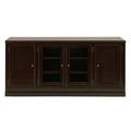 Tuscan Wide Media Console - Dark Walnut - Ballard Designs - Ballard Designs