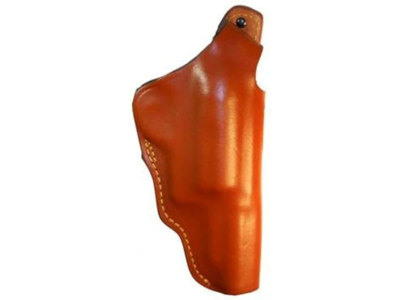 Gould & Goodrich Sporting OWB Belt Holster SW Governor Revolver 2.75in Left Hand Chestnut Brown 874-3LH