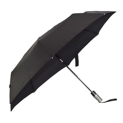 Knirps T400 Duomatic Taschenschirm 36 cm black Schwarz Herren