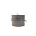 TOAKS Titanium 1300ml Pot w/Bail Grey POT-1300-BH