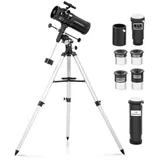 Uniprodo Teleskop - Ø 114 mm - 1...