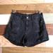 American Eagle Outfitters Shorts | American Eagle Outfitters Black Jean Shorts | Color: Black | Size: 4