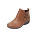 Women's The Amberly Shootie by Comfortview in Brown (Size 10 M)