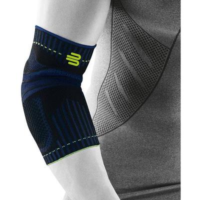 BAUERFEIND Ellenbogebandage, Bandage Ellenbogen Sports Elbow Support, Größe L in Schwarz