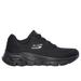 Skechers Women's Arch Fit - Big Appeal Sneaker | Size 9.0 | Black | Textile/Synthetic | Vegan | Machine Washable