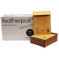 Featherpost Padded Bubble Envelope Mailer Gold/Brown Internal Dimension 150mm x 215mm (Size C / 0, Pack of 400)