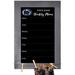 Penn State Nittany Lions 11" x 19" Personalized Team Weekly Chalkboard with Frame