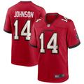 Men's Nike Brad Johnson Red Tampa Bay Buccaneers Game Retired Player Jersey