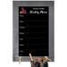 St. Louis Cardinals 11" x 19" Personalized Team Weekly Chalkboard with Frame