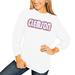 Women's White Clemson Tigers It's A Win Vintage Vibe Long Sleeve T-Shirt