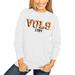 Women's White Tennessee Volunteers No Time to Tie Dye Long Sleeve T-Shirt