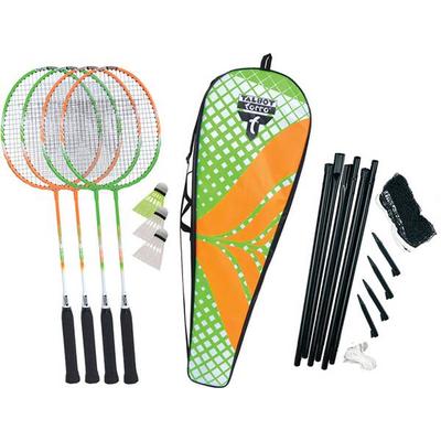 Talbot-Torro Badminton Set "4 Attacker Plus", Größe - in Schwarz