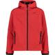 CMP Kinder Softshell Hoodie Jacke (Größe 98, rot)