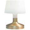 Lumisky - Lampe de table touch led helen gold Or Polyéthylène H21CM