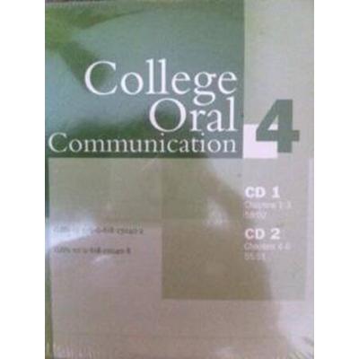 College Oral Communication 4: Audio CD