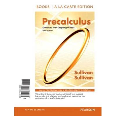 Precalculus With Mymathlab Access: Enhanced With G...