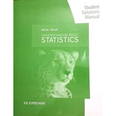 Student Solutions Manual For Brase/Brase's Understanding Basic Statistics, 6th
