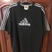 Adidas Tops | Adidas Men’s Shirt | Color: Black/White | Size: M