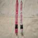 Pink Victoria's Secret Accessories | 2 New Vs Pink Lanyards | Color: Pink/White | Size: Os